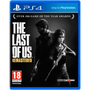 The Last of Us Remastered USA PS4/PS5✅