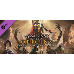 ⚡Assassins Creed Origins - The Curse Of The Pharaohs RU