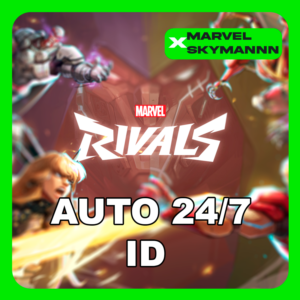 24/7 АВТО ID | MARVEL RIVALS LATTICES ПОПОЛНЕНИЕ ПО ID