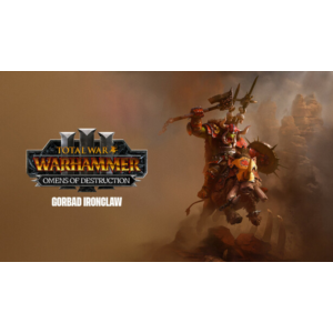 🟥 WH3 - Gorbad – Omens of Destruction ключ STEAM СРАЗУ