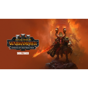 🟥 WH3 - Skulltaker – Omens of Destruction ключ STEAM