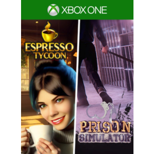 ⭐️ Espresso Tycoon & Prison Simulator Xbox One Seri X|S