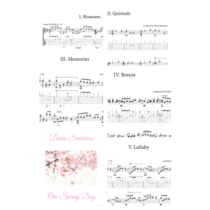One Spring Day (Suite) - Transcription Set (5 pieces)