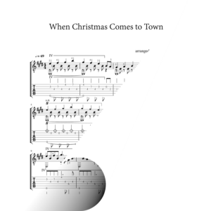 When Christmas Comes to Town