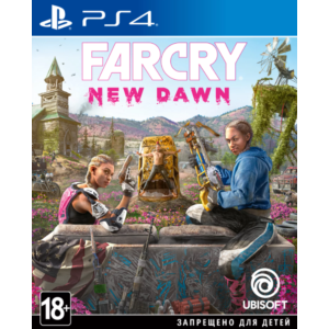 Far Cry New Dawn (PS4/PS5/RUS) П3 Активация