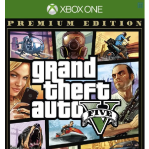 GTA 5 Prem + карта "Китовая акула" (Xbox/Ключ/ARG