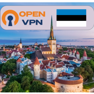⚡VPN OpenVPN - 30/90 дней - Эстония🚀