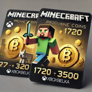 💥Minecraft Minecoins💥330💥1720 💥3500💥GLOBAL 💥КЛЮЧ
