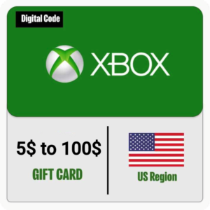 ✅ Xbox live 🔥 Подарочная карта от 5 до 100 $ США
