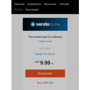 Лицензионный код Serato DJ Pro (постоянная лицензия)