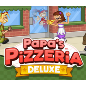 ・PAPA´S PIZZERIA DELUXE・STEAM АККАУНТ・