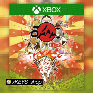 🐺 OKAMI HD 🟩 XBOX КОД КЛЮЧ🔑
