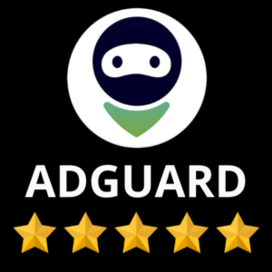🔰ADGUARD VPN PREMIUM до 2 Лет❤️Работает в РФ🌍Безлим
