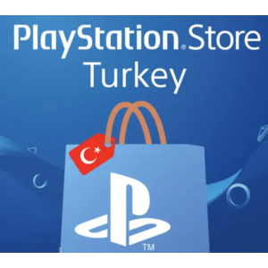 🔷TURKEY🔥PSN🔥TOP UP WALLET TURKEY🚀GAMES🚀DLC🚀