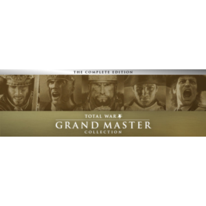 Total War Grand Master Collection 1 in 32 STEAM Gift