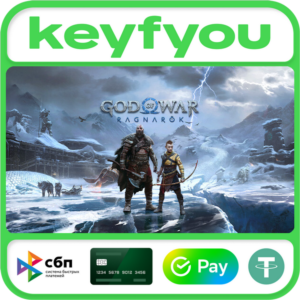 God of War Рагнарёк / STEAM КЛЮЧ (без РФ)