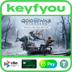 God of War Рагнарёк - Deluxe Edition STEAM КЛЮЧ без РФ