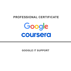 🎓Google Certificates | Coursera | 1 год