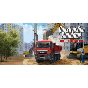 Construction Simulator 2015(STEAM KEY/GLOBAL/NOT RU/BY)