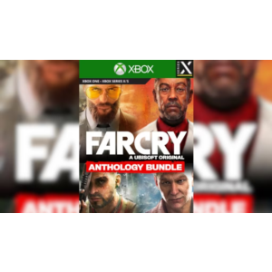 ⭐️ FAR CRY ANTHOLOGY BUNDLE 3+4+5+6 Xbox One Series X|S