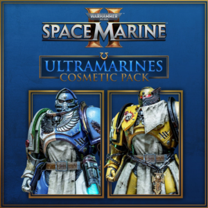 ✅Warhammer 40000 Space Marine 2 Ultramarines Cosmetic P