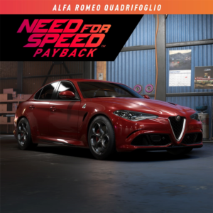 ✅Need for Speed™ Payback: Alfa Romeo Quadrifoglio✅PS4