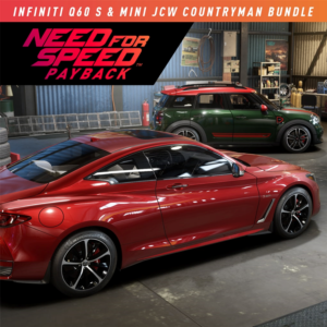 ✅NFS Payback: MINI JCW Countryman и INFINITI Q60 S✅PS4