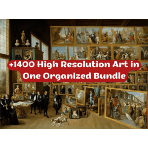 + 1400 Художественный комплект Печать по запросу