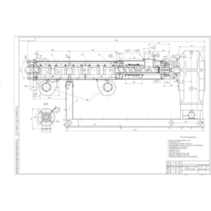 Одношнековый экструдер ЧП-90х30