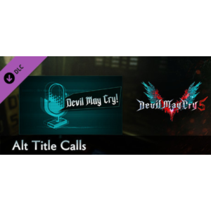 Devil May Cry 5 - Alt Title Calls DLC - STEAM RU