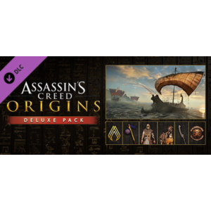 Assassin´s Creed Origins - Deluxe Pack DLC - STEAM RU