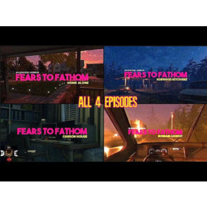 ⭐️ Fears to Fathom Full Series 1+2+3+4+5 [Steam/Global]