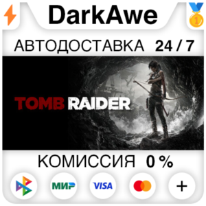 Tomb Raider (2013) STEAM•RU ⚡️АВТОДОСТАВКА 💳0%