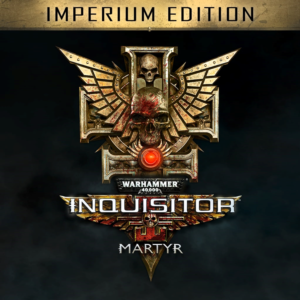 ✅Warhammer 40000 Inquisitor Martyr Imperium edition✅PS4