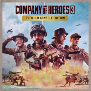 ✅Company of Heroes 3: Premium Edition✅PS5✅ПСН