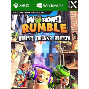🔥🎮WORMS RUMBLE DELUXE XBOX ONE X|S WIN KEY🎮🔥
