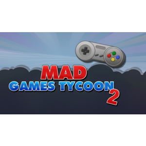 ⭐️ Mad Games Tycoon 2 [Steam/Global]