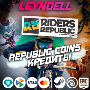 Uplay/Steam/Epic🟢Riders Republic КРЕДИТЫ + DLC✅РФ/МИР