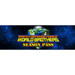EARTH DEFENSE FORCE: WORLD BROTHERS  Season Pass Bundle