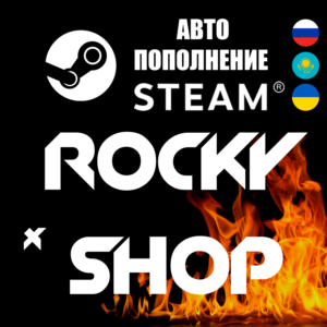 🔥⬆️АВТОПОПОЛНЕНИЕ STEAM💵 RU-KZ-UA-CIS🔥РУБЛИ (ЛОГИН)