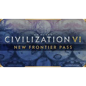 🔥  CIVILIZATION VI NEW FRONTIER PASS 🔵 (STEAM/GLOBAL)