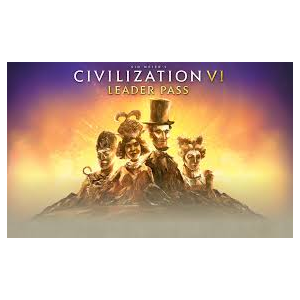 🔥   CIVILIZATION VI LEADER PASS 🔵 (STEAM/GLOBAL)