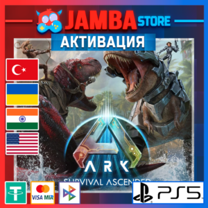 🌟ARK: Survival Ascended | PS5 | Выбор региона🌟