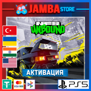🌟Need for Speed™ Unbound | PS5 | Выбор региона🌟