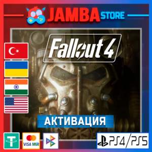 🌟Fallout 4 | PS4/PS5 | Выбор региона🌟