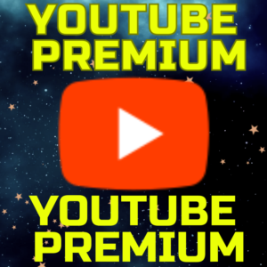 YOUTUBE PREMIUM Ютуб премиум Подписка 1\12 м БЫСТРО