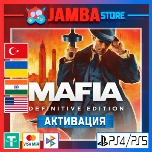 🌟Mafia: Definitive Edition | PS4/PS5 | Выбор региона🌟