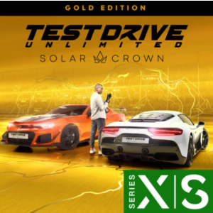 Test Drive Unlimited Solar Crown Gold❤️‍🔥XBOX АККАУНТ