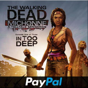 The Walking Dead: Michonne-A Telltale Miniseries STEAM
