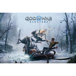 God of War Ragnarok (PS5/RU) (Аренда П3 от 10 дней)